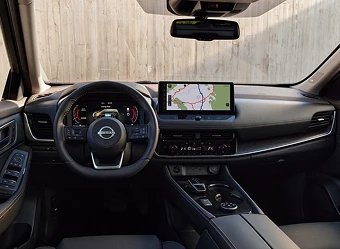 Up to 35 inches of infotainment